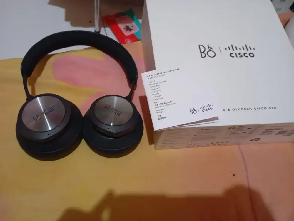 Headset Bang & Olufsen Cisco 980 Original