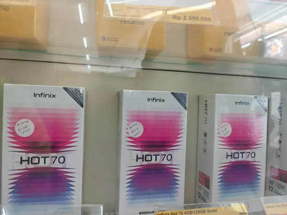 Infinix hot 70 series