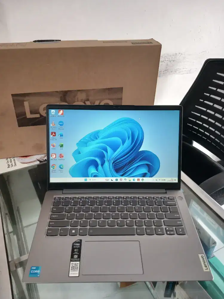 Laptop Lenovo Ideapad Slim 3i Core I3 Gen 12 Keyboard Nyala,Garansi ON