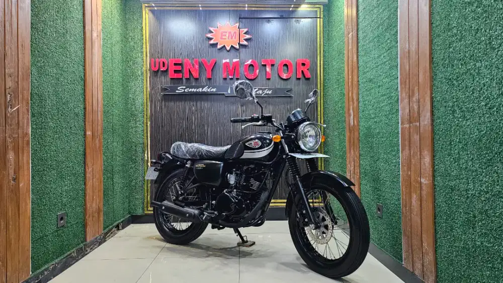 ENY MOTOR - READY KAWASAKI W175 SE 2019 - LOW KM 4RB