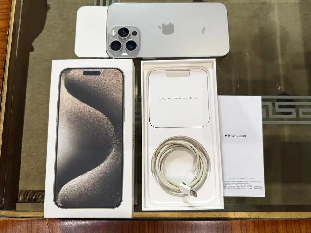 iPhone 15 Pro Max 1 TB Full Set