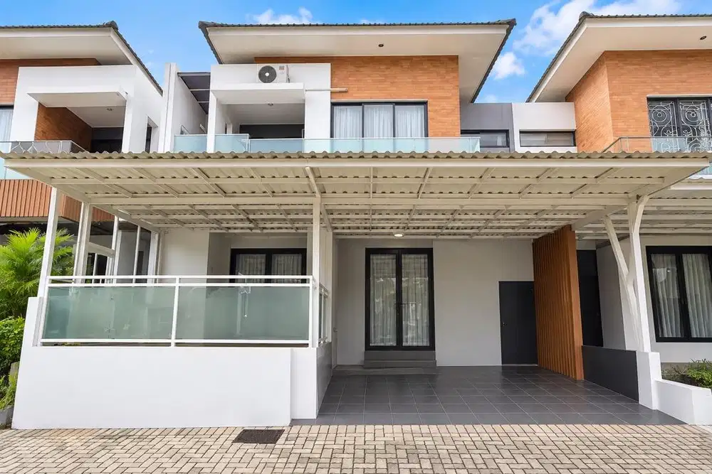 Rumah Siap Huni Di Discovery Bintaro