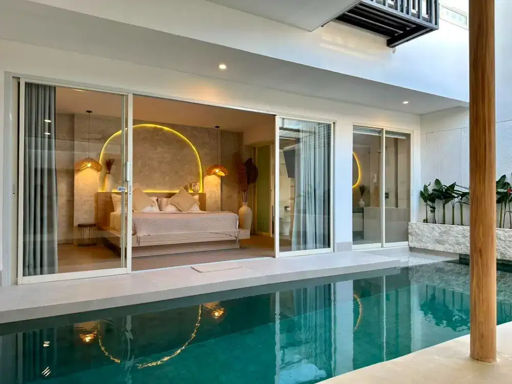 FULLY FURNISHED OCEAN VIEW VILLA IN NUSA DUA