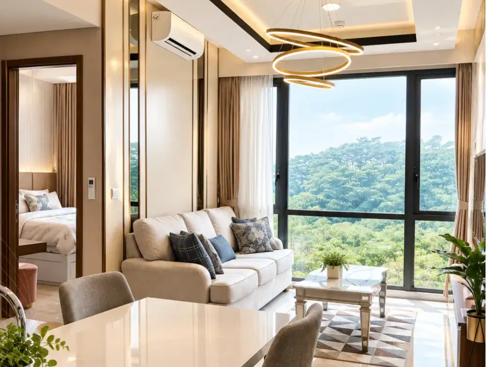 Dijual Marigold At Navapark BSD City – 2 Bedrooms, Fully Furnished