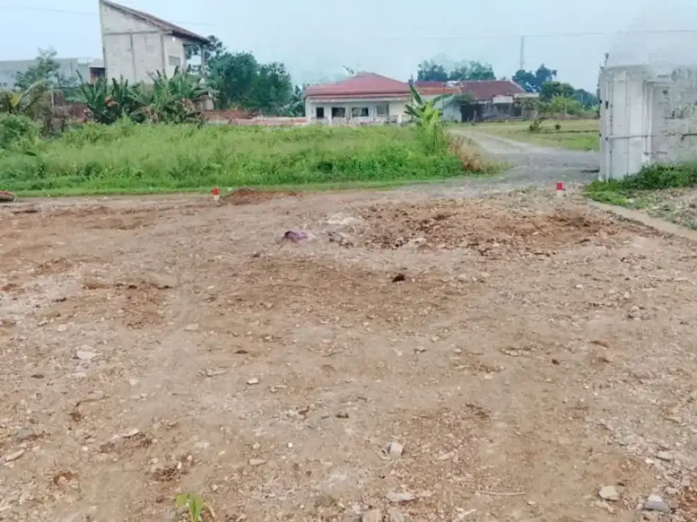 10 Menit IPB Dramaga Dijual Murah Tanah Kavling SHM 200 Jt-an