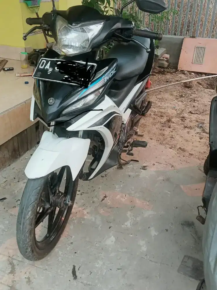 Bismillah jual seadanya motor Jupiter MX pakai kopling masih seorinya