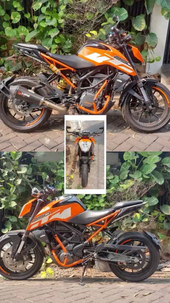 KTM DUKE 250 2018 Full Modif