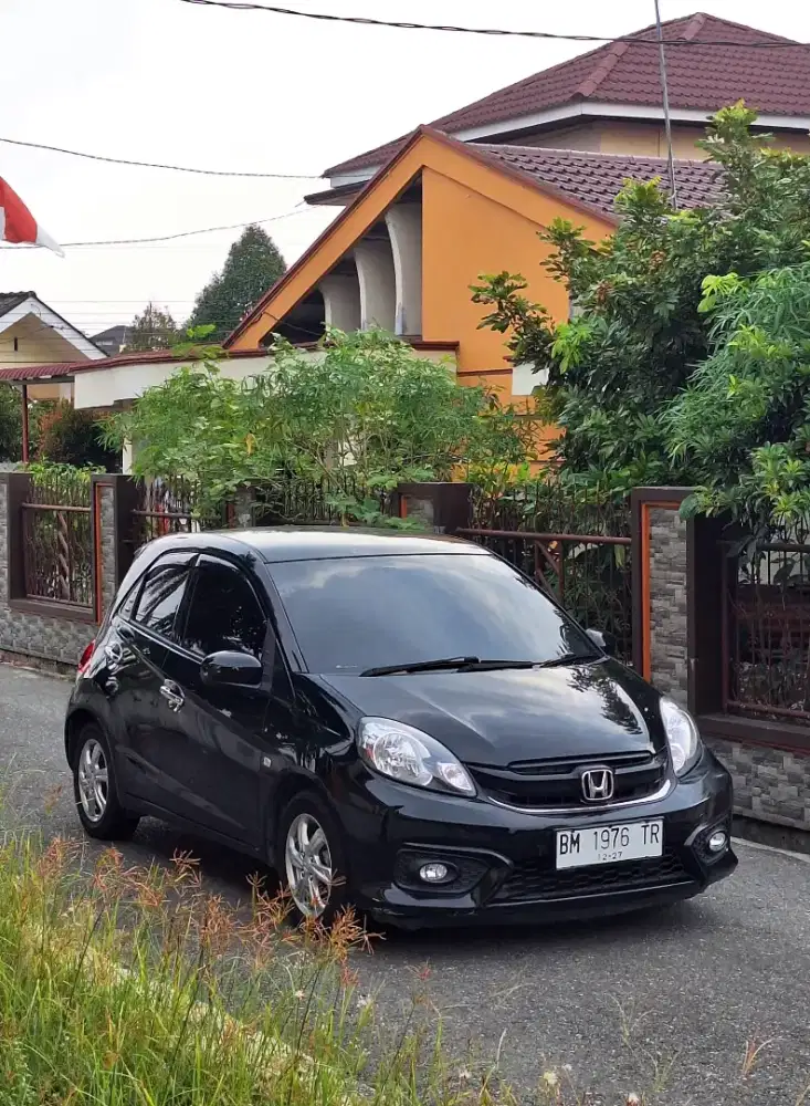 Honda brio E metik 2017