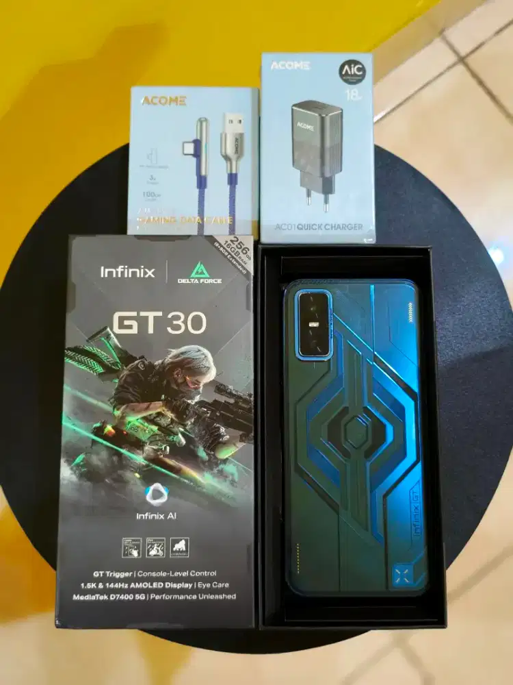 Infinix GT 30 5G 8/256 gb garansi On