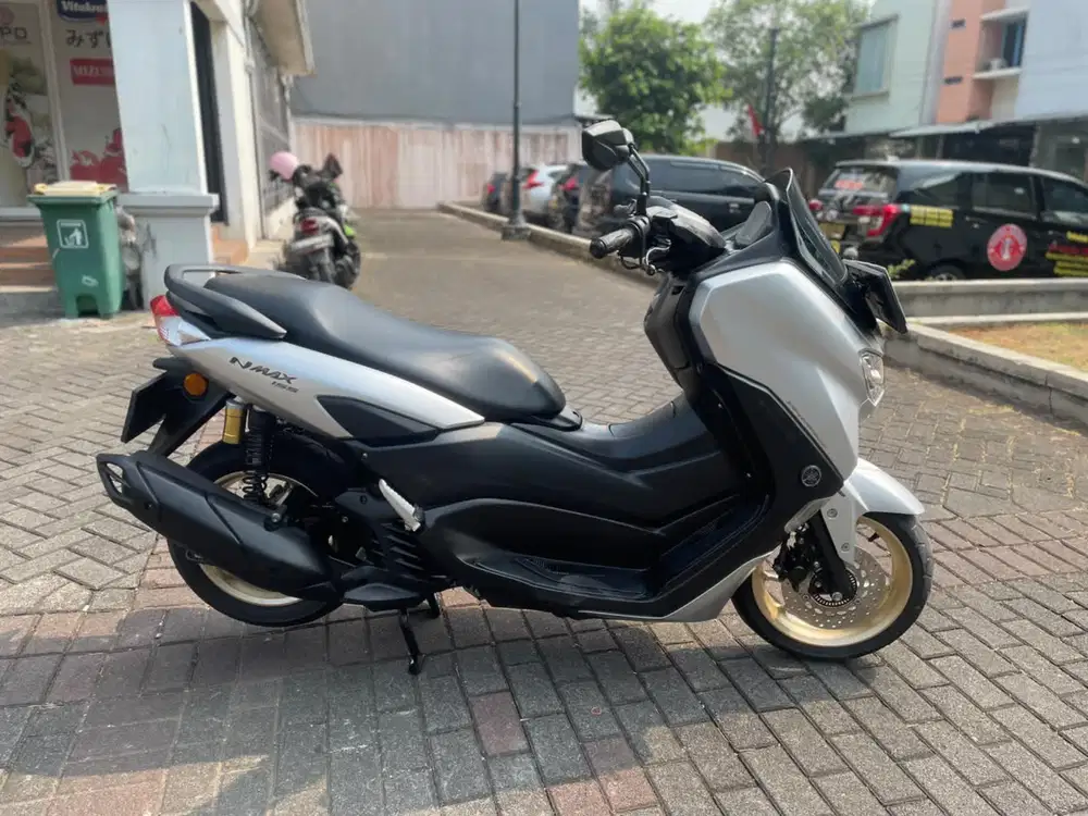 Nmax Con ABS 2021 Free BBN Dki