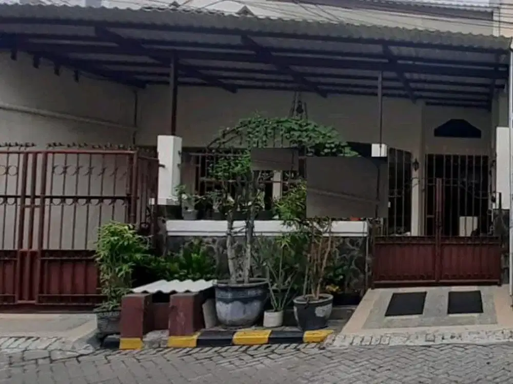 DIJUAL RUMAH SUTOREJO SELATAN MULYOREJO SURABAYA RON.A1604