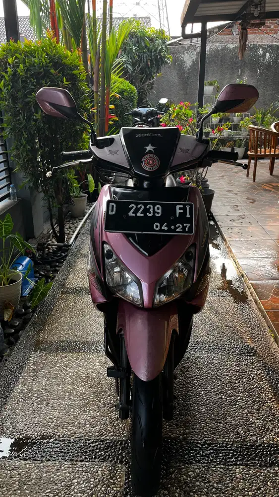 Vario Hitam Pink 2007