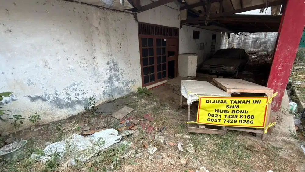 DIJUAL TANAH BEKASI SELATAN DEKAT MALL GRAND GALAXY PARK