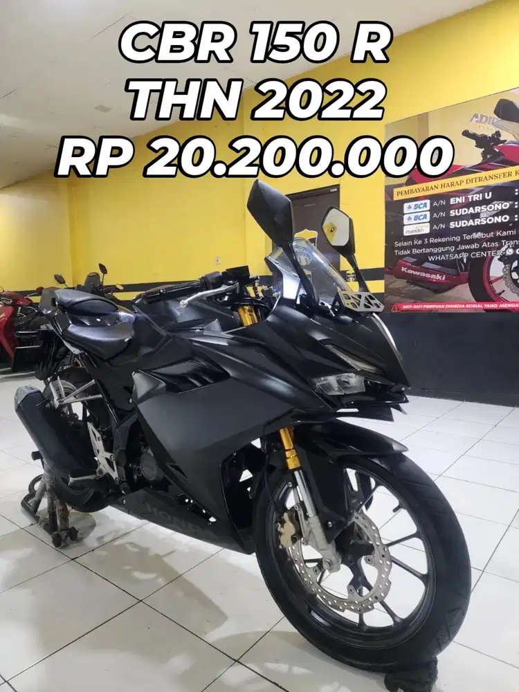 CBR 150 R THN 2022