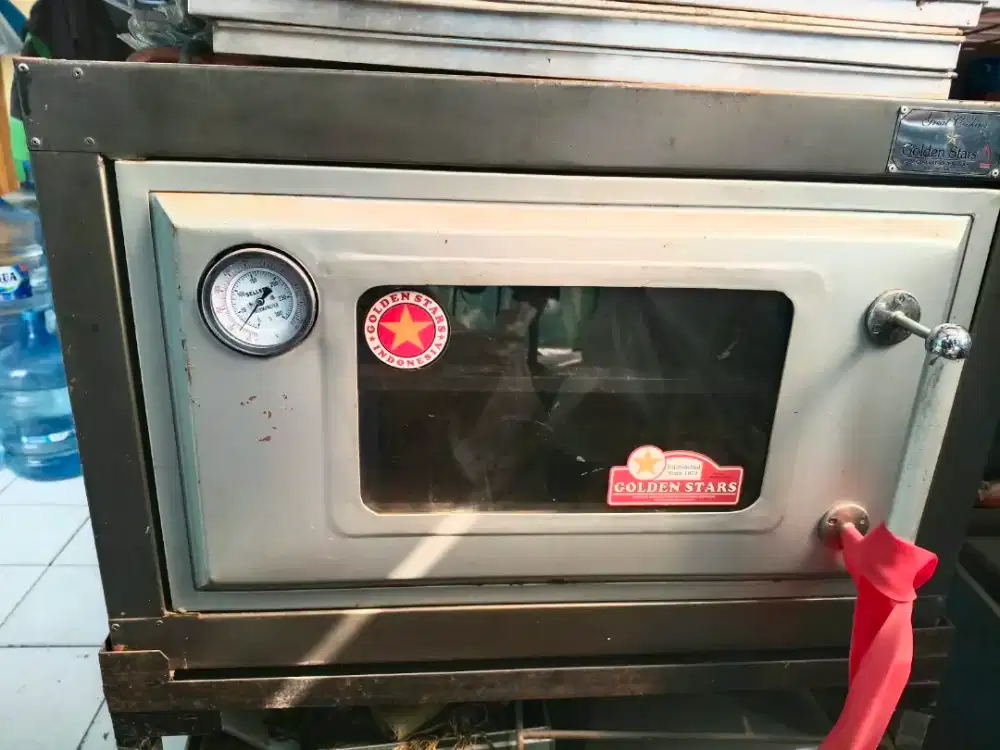 Oven golden atar