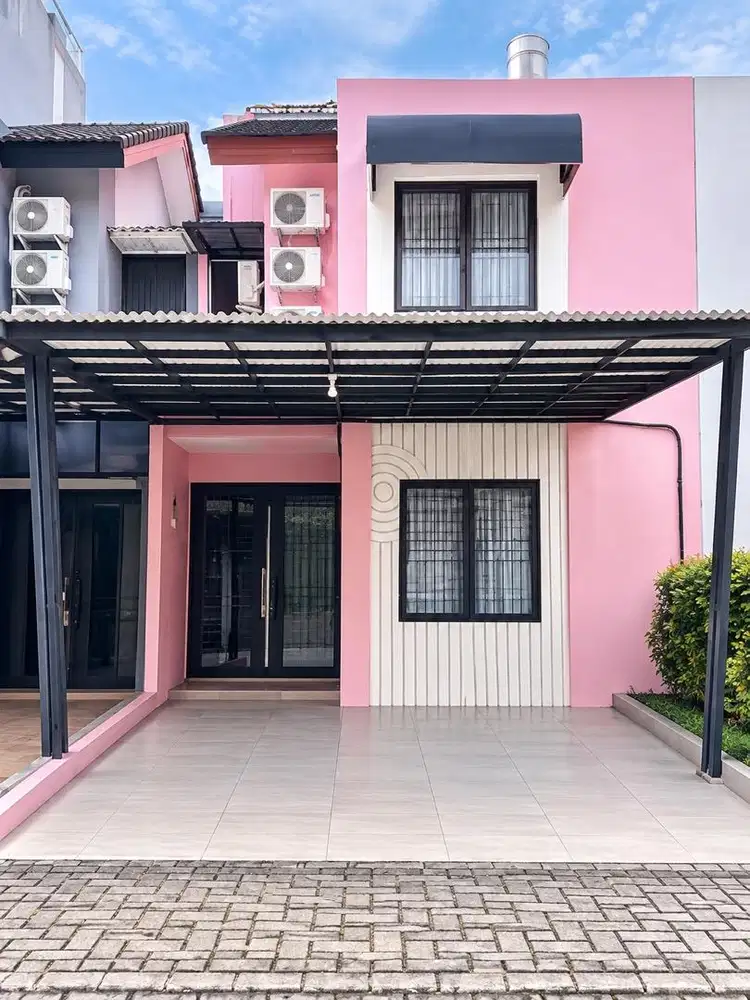 Dijual Rumah Kost SemiFurnished Di Foresta Studento Bsd