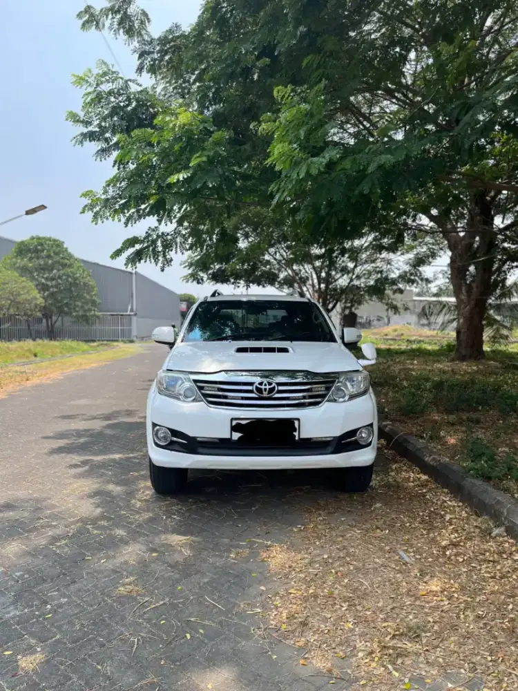 Fortuner VNT turbo AT