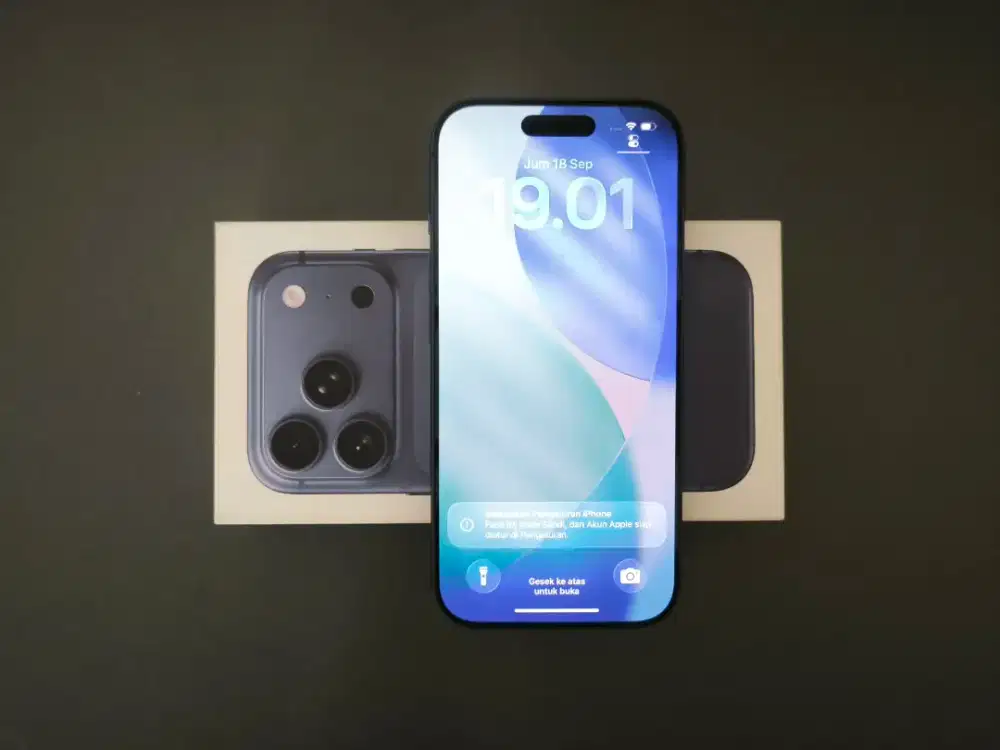iPhone 17 Pro 256GB 256 - Fullset Istimewa, Garansi Resmi Ibox