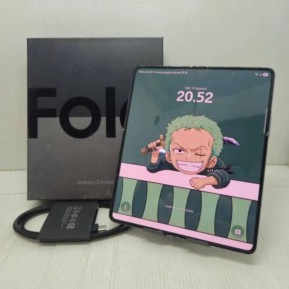 NO MINUS SAMSUNG GALAXY Z FOLD 4 5G 12/512 GRAYGREEN LENGKAP SEIN