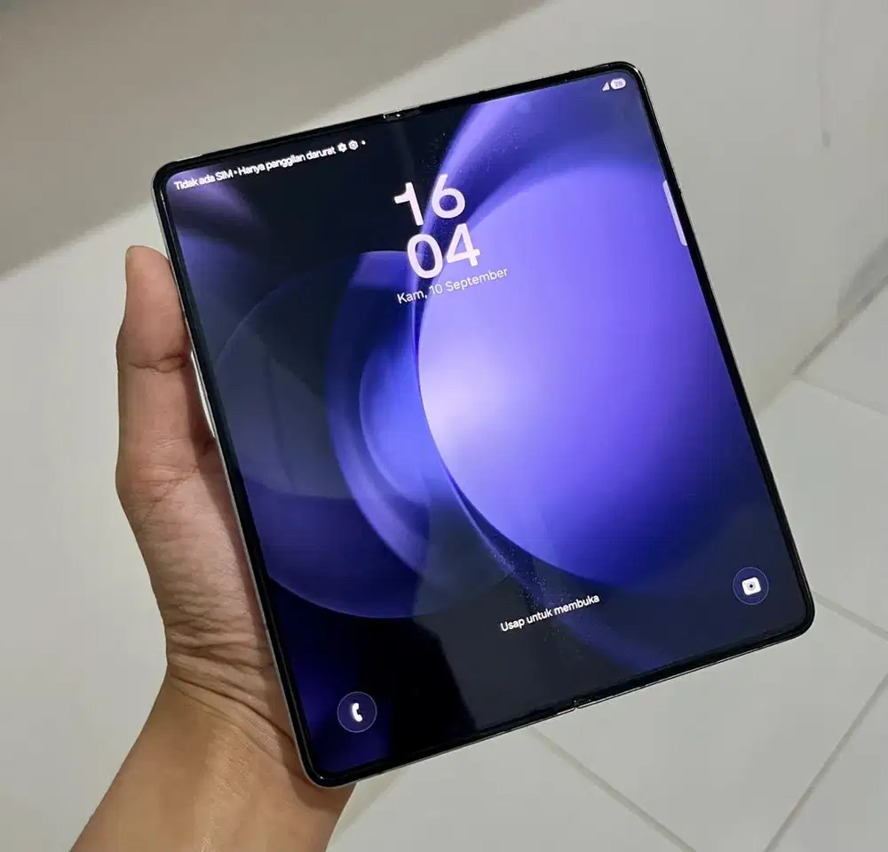 Samsung galaxy fold 5 ram 12/256 fullset no minus