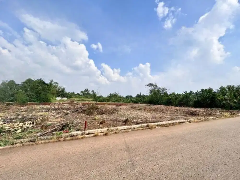 Tanah Murah 1 Jt-an Dekat Stasiun Jatake Tangerang, SHM