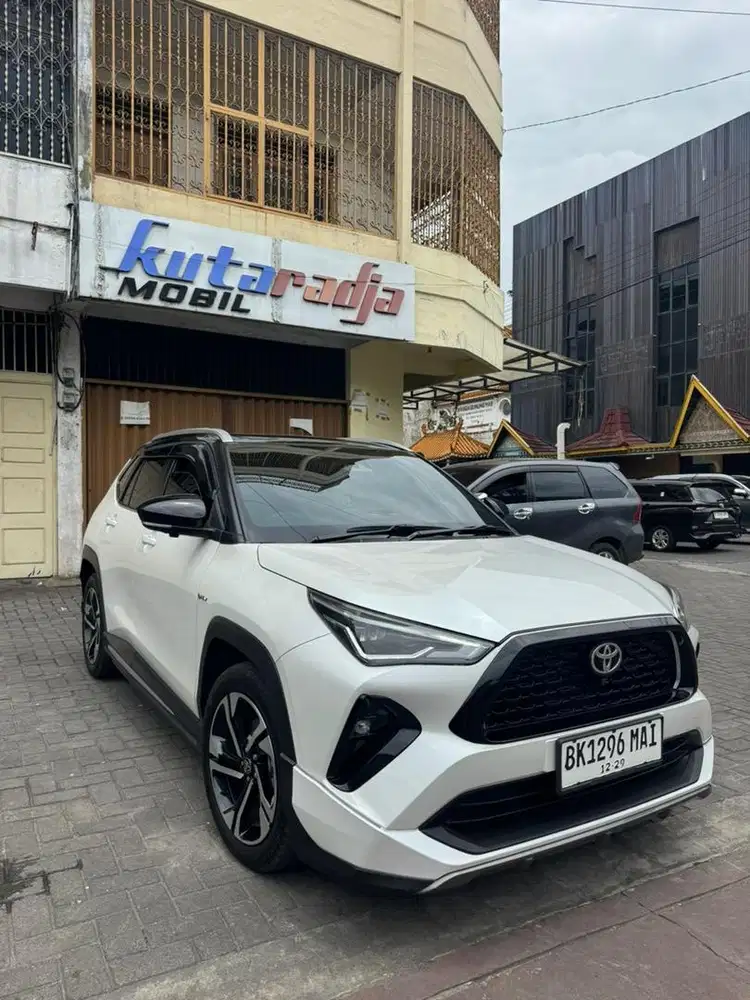 Yaris Cross Hybrid GR Sport TSS Matic