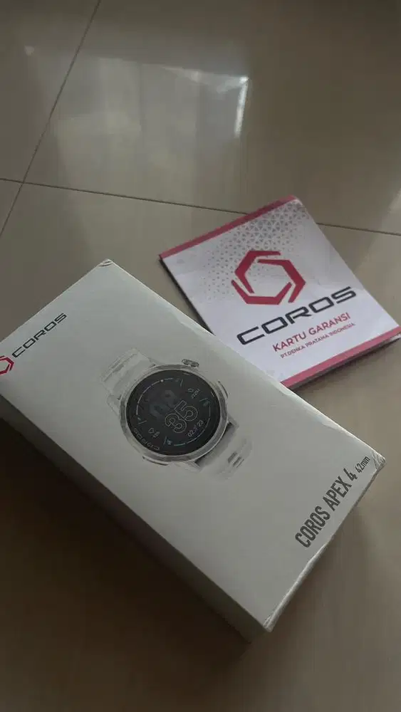 COROS APEX 4 42mm WHITE