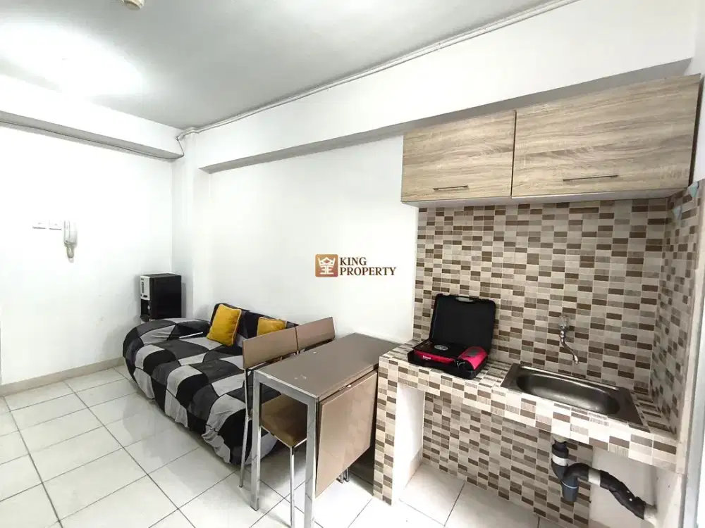Apartemen Green Bay Pluit Greenbay 2Br Hook 35M² Furnished Siap Huni, View Kota, Akses Drop Off Mudah