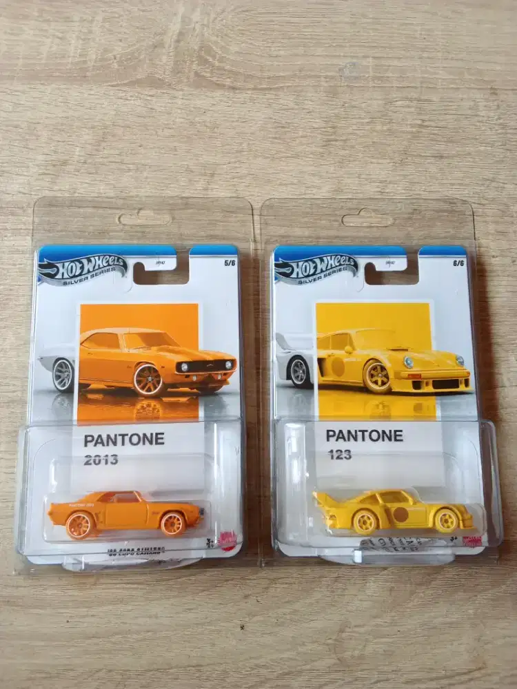 Hot Wheels Pantone 2026 Wave 1