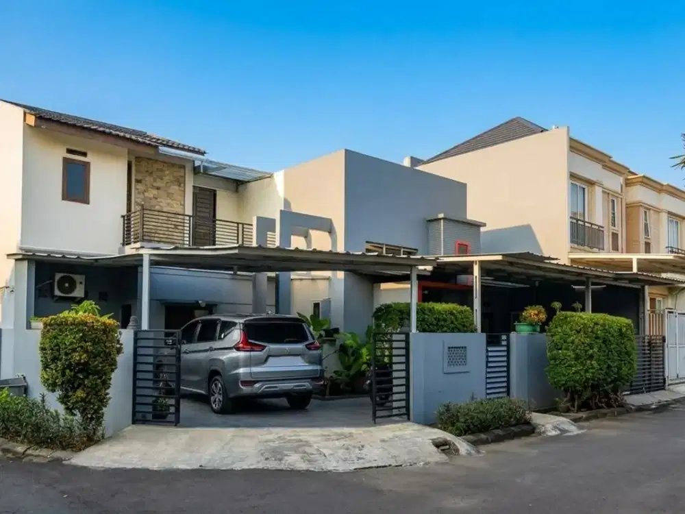 BEST DEAL! Rumah Nusaloka BSD 3+1 KT, SHM 2,9M Nett