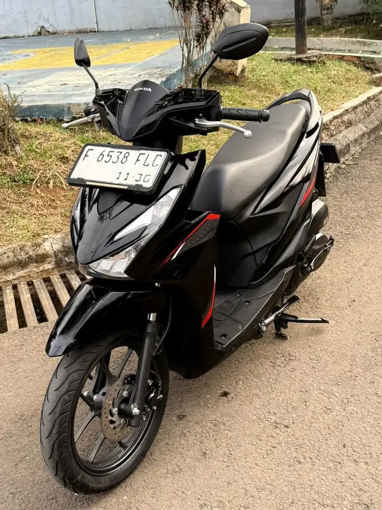 Honda Beat New CBS Thn 2025 Hitam Mulus