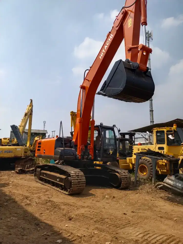 Excavator Hitachi ZX350-5G Tahun 2018