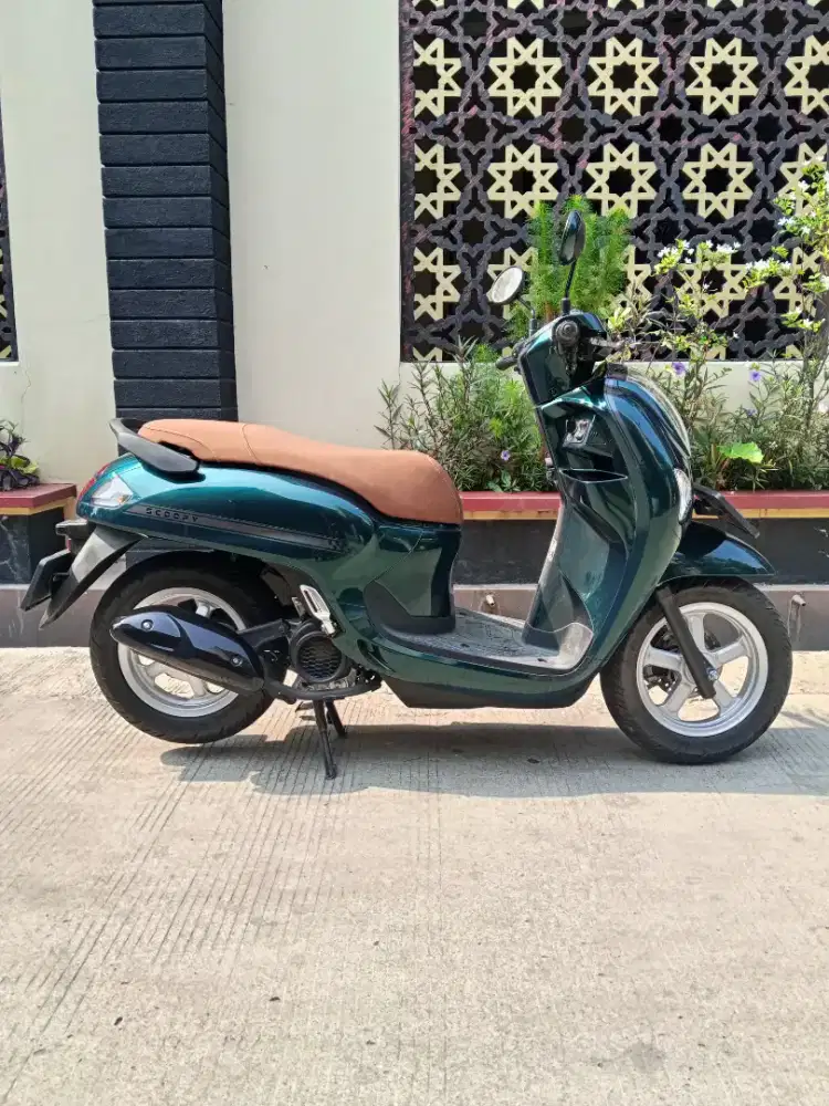 Honda new Scoopy 2026 KM rendah