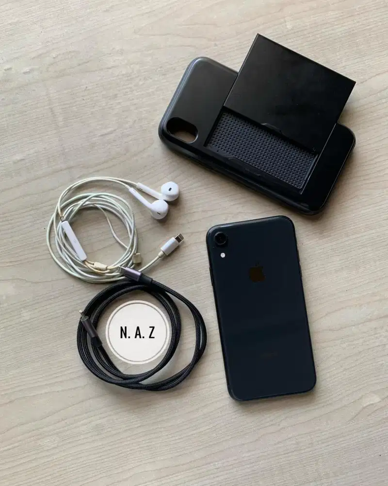 iPhone XR 128GB Black (CH/A),dual sim ON