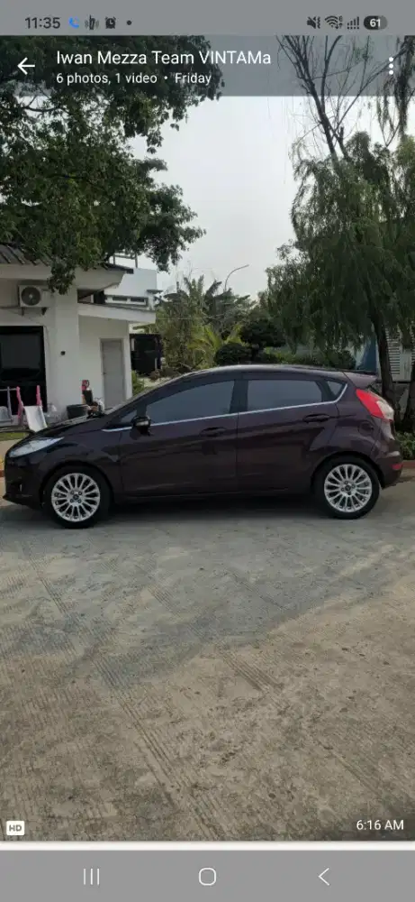 Mobil bekas ford fiesta 2013
