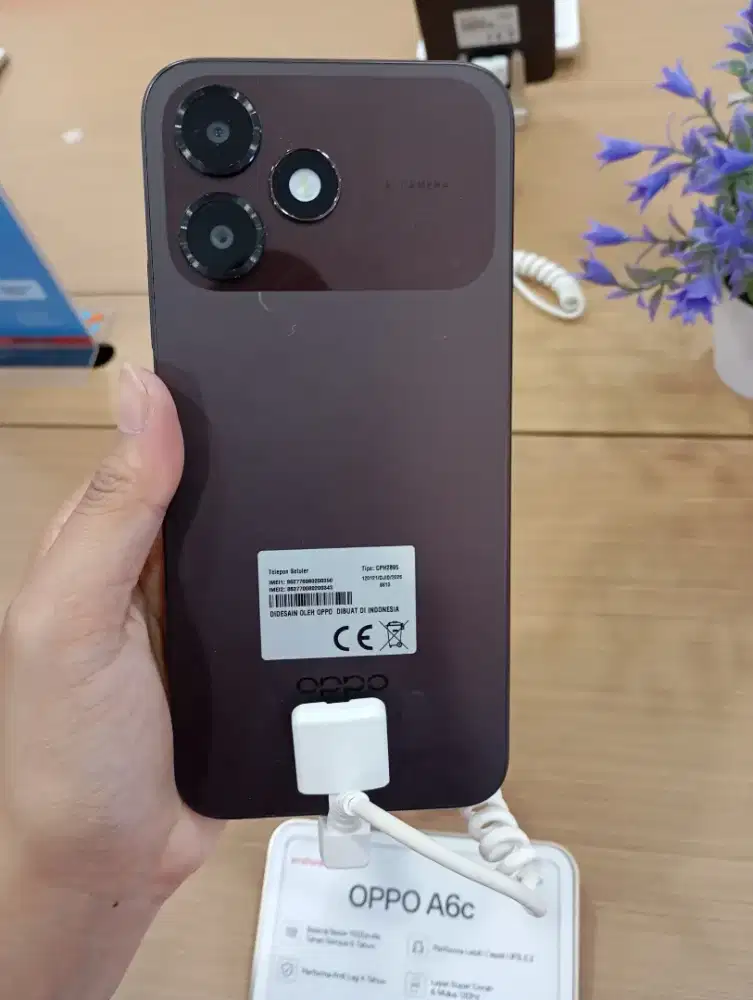 Oppo A6C bisa kredit