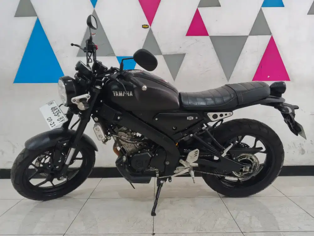 Yamaha Xsr tahun 2021