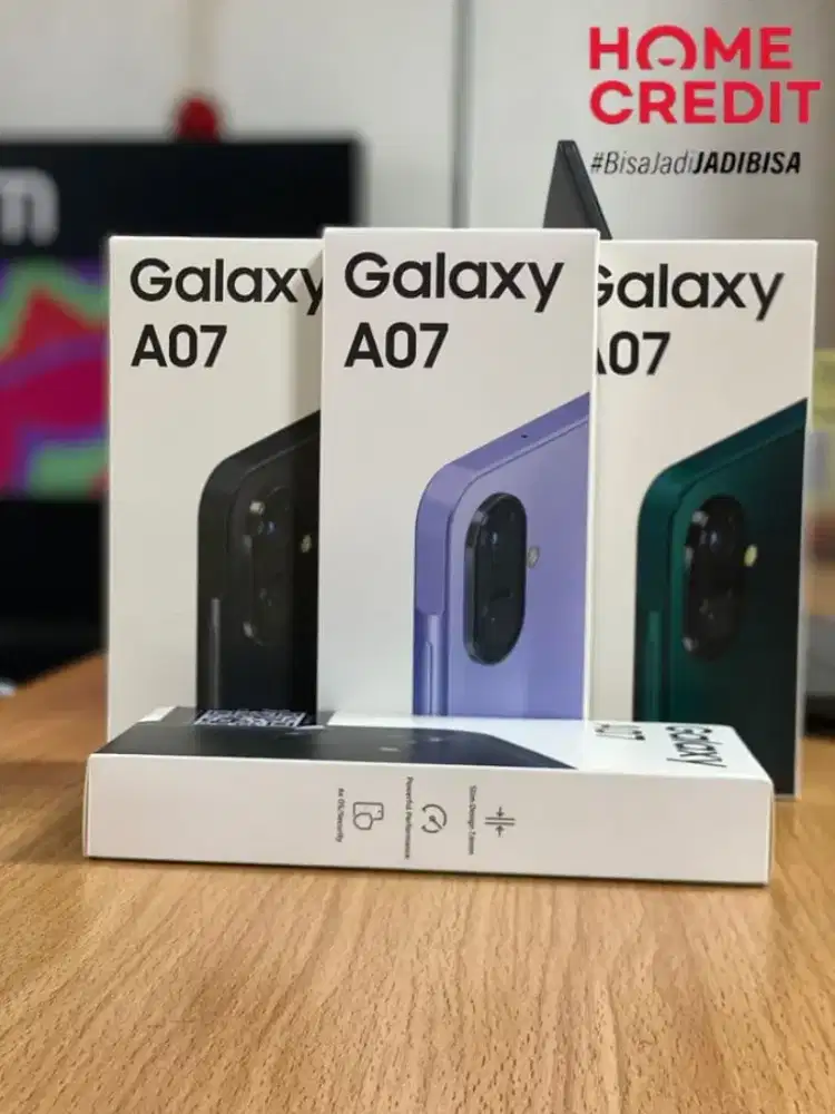 PROMO CICILAN TANPA DP BY HOME CREDIT SAMSUNG GALAXY A07