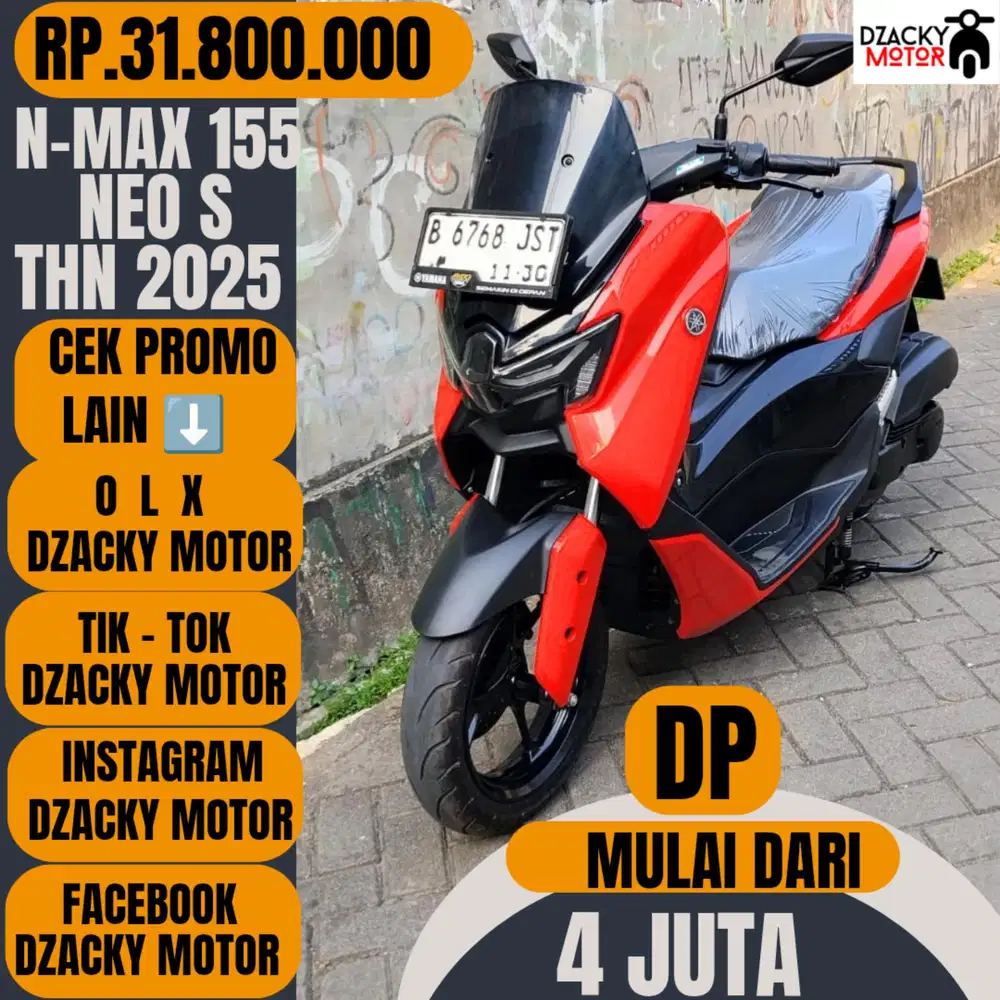 NMAX 155 NEO S 2025 SECOND LIKE' NEW