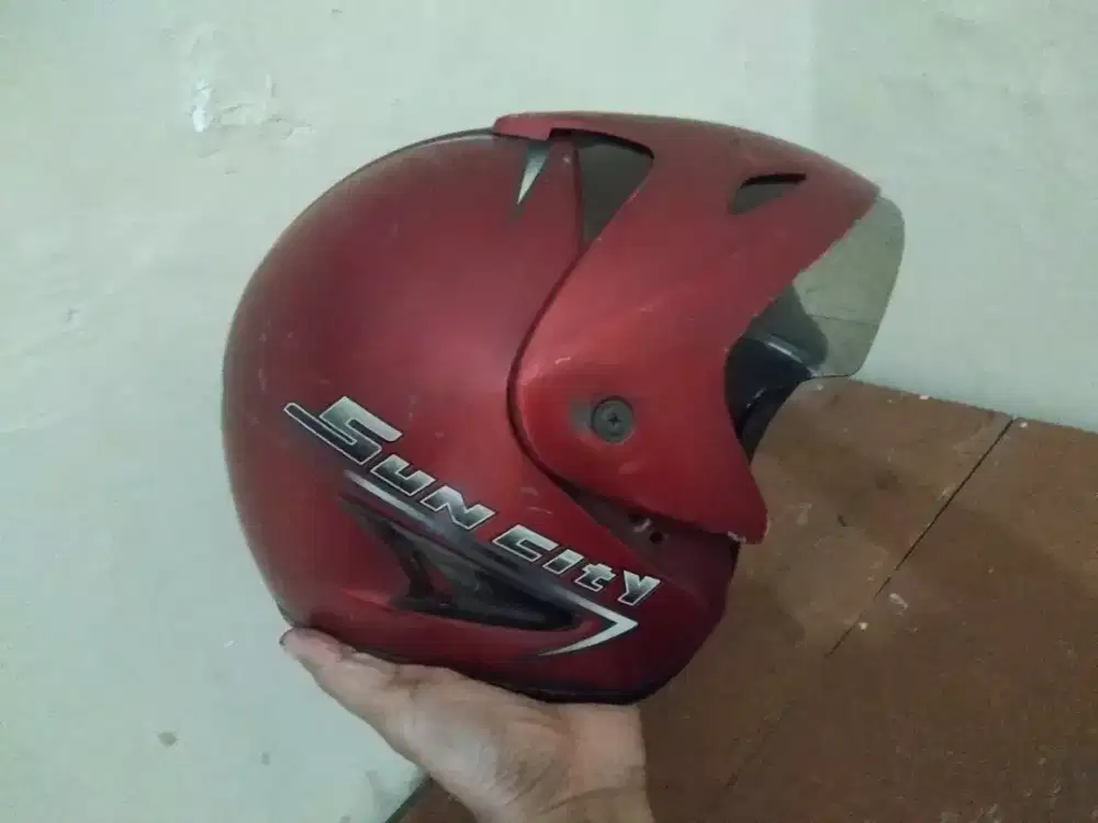 Helm allsize buat boncengan