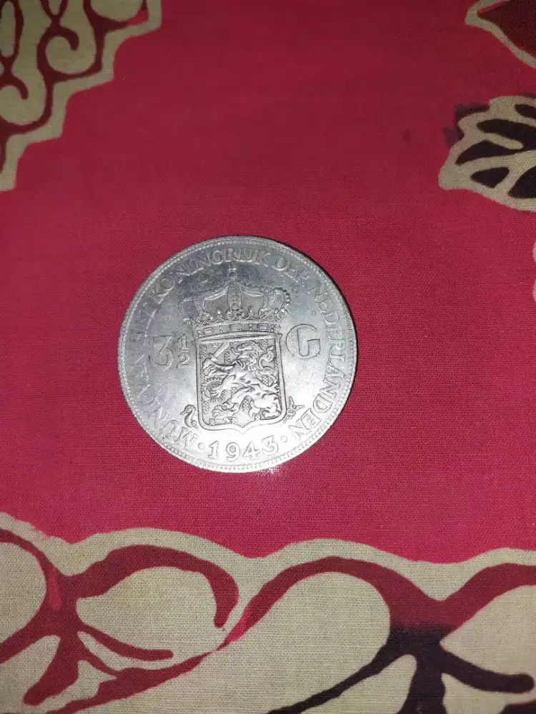 Uang coin belanda