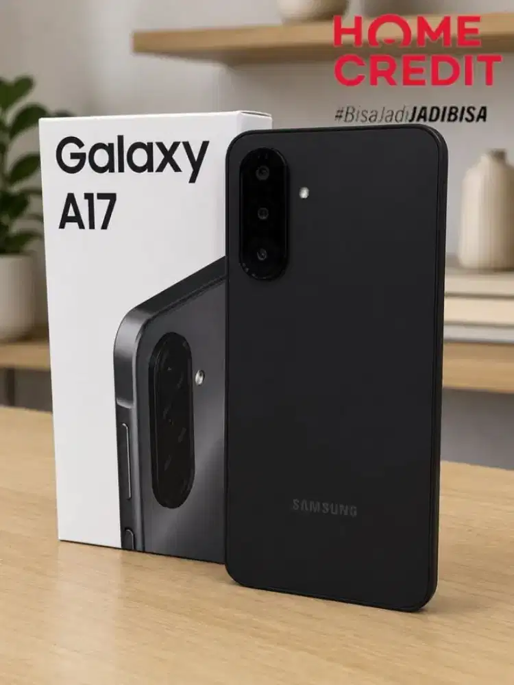 PROMO CICILAN TANPA DP BY HOME CREDIT SAMSUNG GALAXY A17