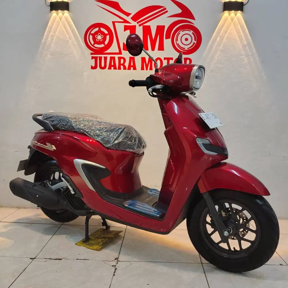 STYLO 160 CBS 2024 BEKAS RASA BARU KM DIBAWA 1 RIBU DAN PAJAK PANJANG