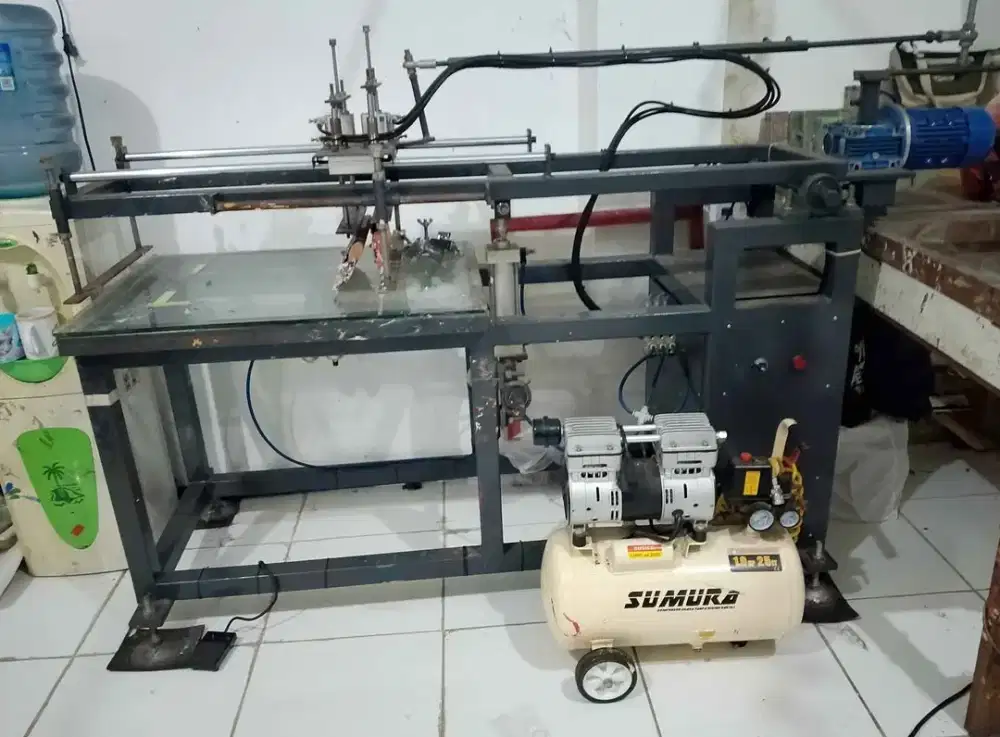 Mesin sablon otomatis