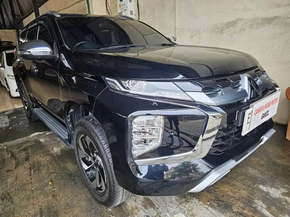 Mitsubishi Pajero Sport New Dakar 4X2 At 2025 Hitam Last Model