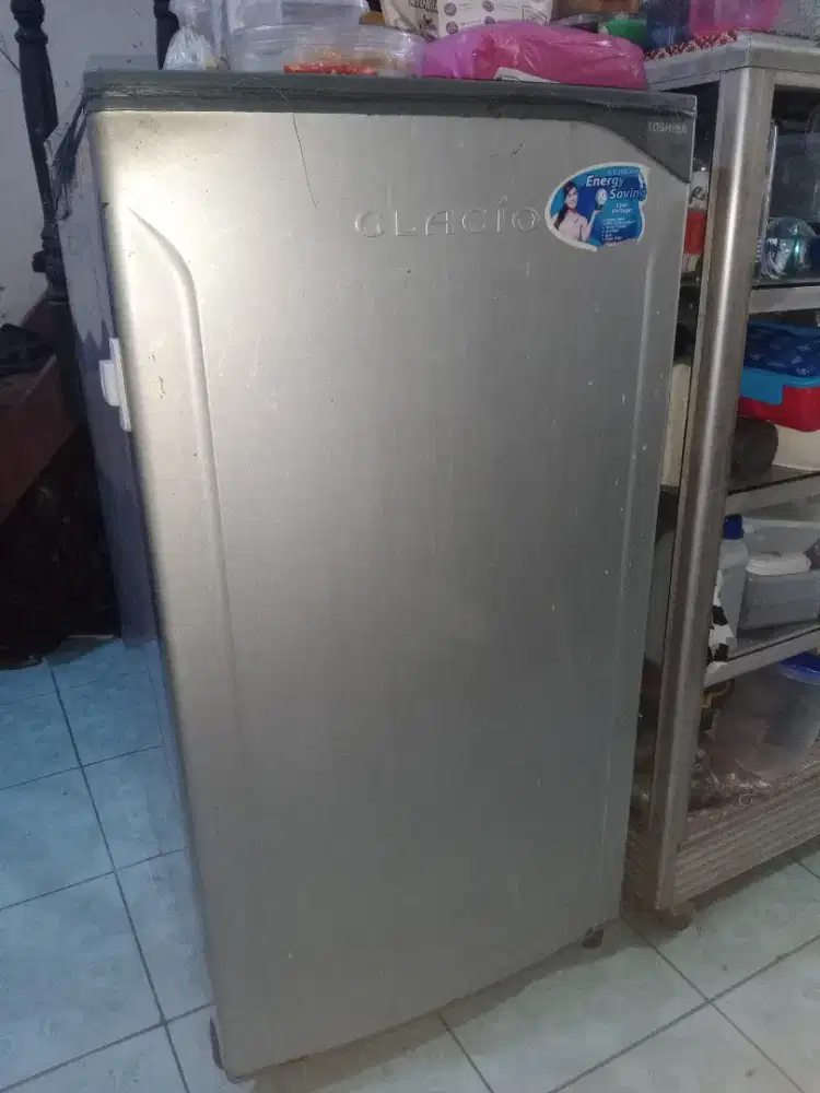 KULKAS TOSHIBA GLACIO 1 PINTU