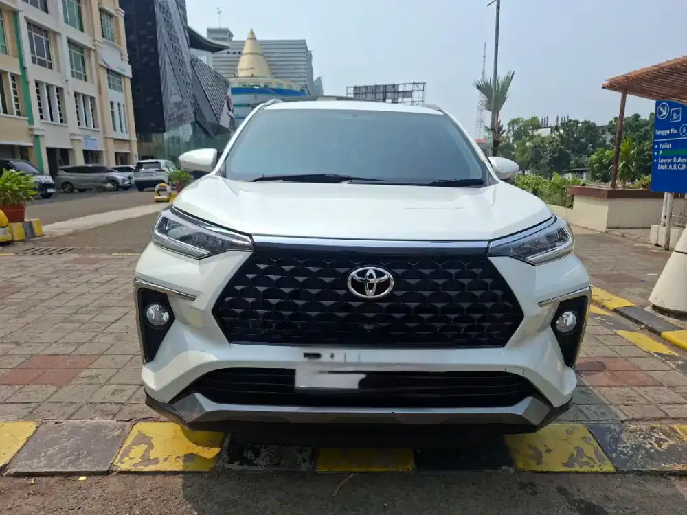 Toyota Veloz Q 2022 / 2023 At 1.5, km 38 rb pajak panjang