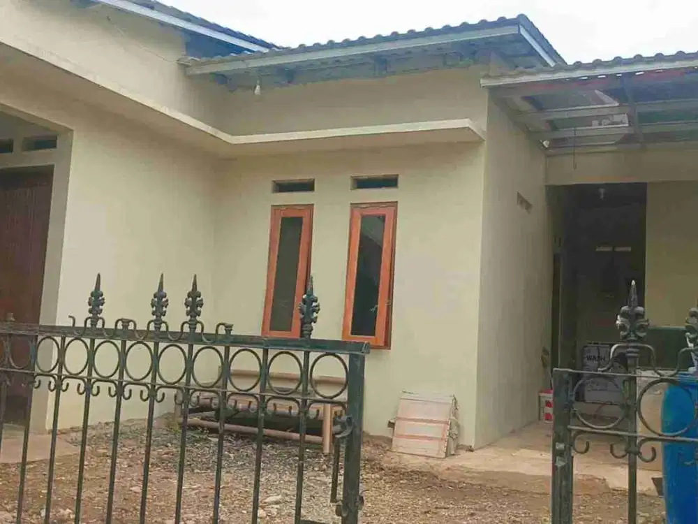 Rumah baru di Citayam siap huni