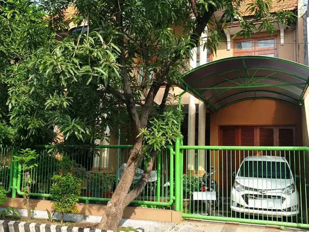DIJUAL RUMAH RUNGKUT ASRI SURABAYA RON.A285