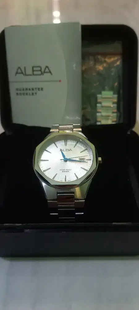 Jual jam ALBA mulus